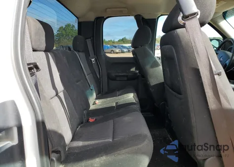 2010 GMC Sierra K1500 Sle из США, поврежденный, VIN 1GTSKVE03AZ241430